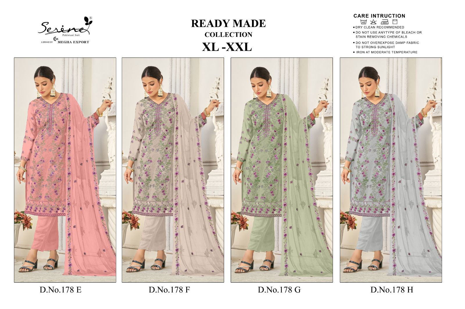 Serine S 178 E To H Pakistani Readymade Catalog